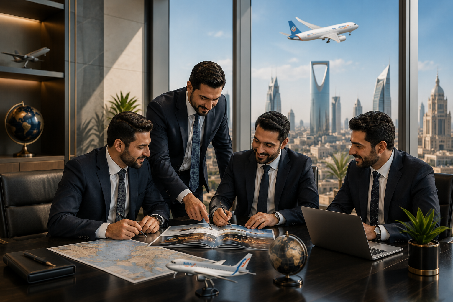 Saba Sky Team
